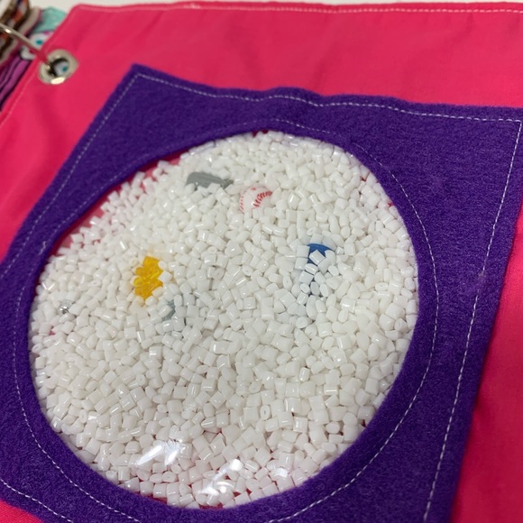 COPY - Busy Book Quiet Book for toddlers - sensory learning book. - Picture 16 of 16